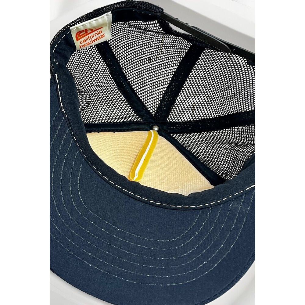 VTG Snapback Trucker Hat M L Smylers & Sons Trucking Company Powderly, Texas Cap - Picture 6 of 8